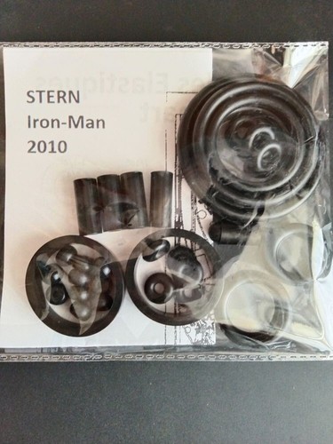 Kit flipper iron man - -, 2010