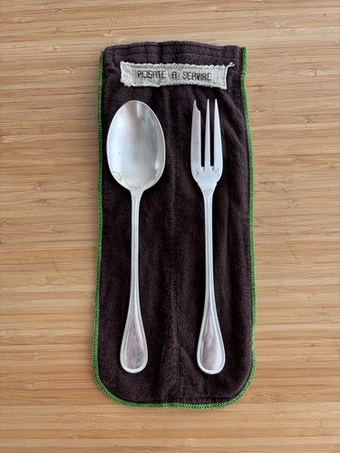 Christofle serving cutlery - christofle,