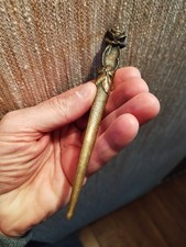 Coupe Papier en Bronze Décor