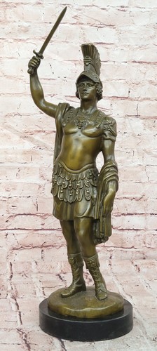 Bronze spartan gladiator - bronze,