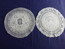 DEUX NAPPERONS ANCIENS FONDS