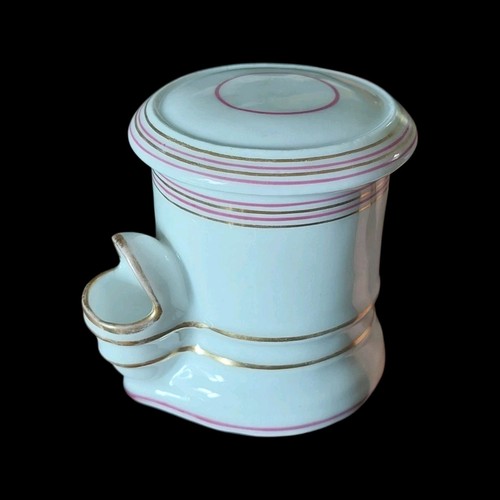 Encrier siphoide porcelaine - porcelaine, de