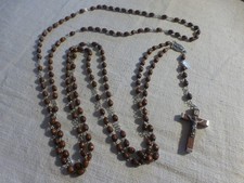 Rare Chapelet ROSAIRE perles