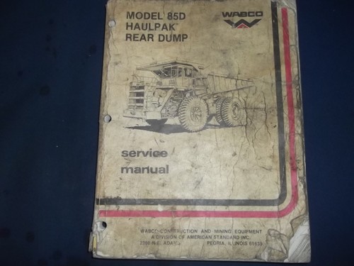 Wabco manuel atelier - wabco,