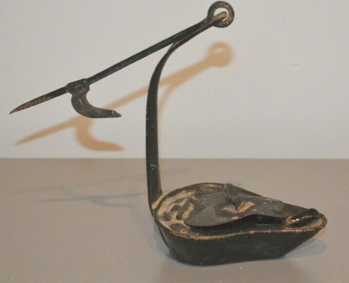 Ancienne lampe huile - lampe, à