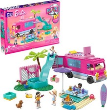Mega Barbie Le Camping-Car De