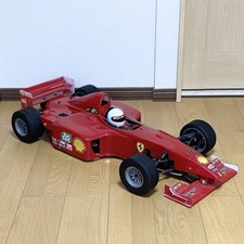 FG Rare German 1/5 Gasoline Engine Radio-Controlled RC CAR Ferrari F1 As Is