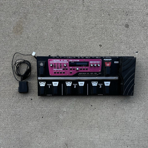 Boss 300 loop station - boss, rc-300