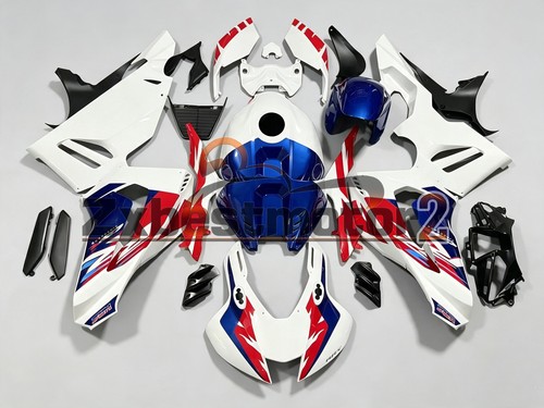 White blue red fairing kit - blue, &red