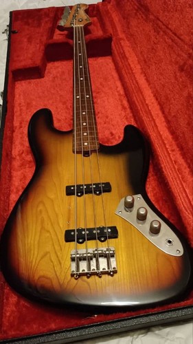 Fernandes jazz bass type - jazz,