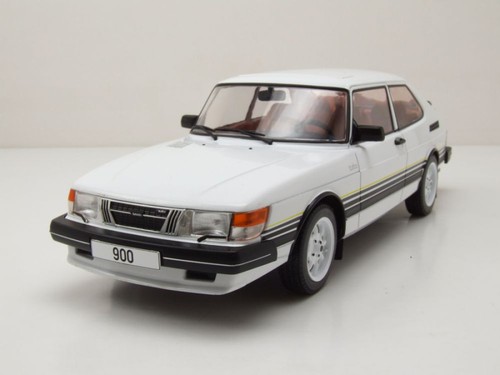 Modelcar saab 900 turbo 1981 - modelcar,,