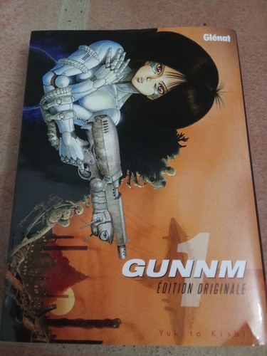 Manga gunnm volume yukito - manga-gunnm-volume, 1-yukito