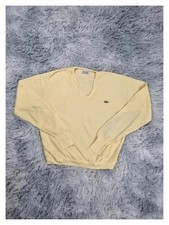 Pull Lacoste jaune "Izod