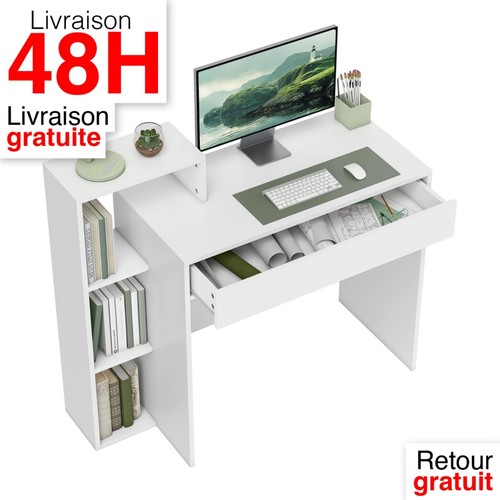 Homcom bureau ordinateur - homcom, d'ordinateur