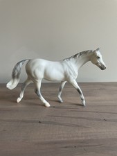 Breyer Classic Freedom Horse #941 WARMBLOOD MARE Grey Selle Francais