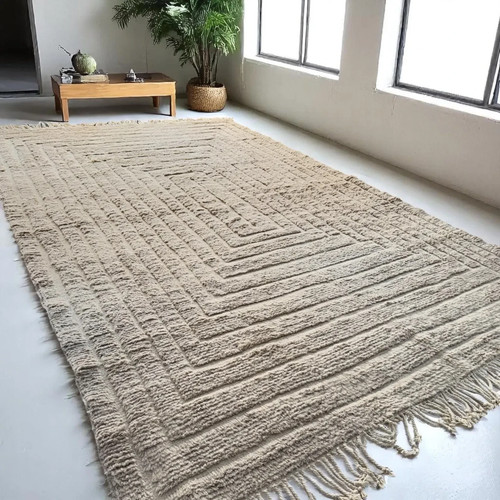 Tapis berbère marocain beni - tapis,