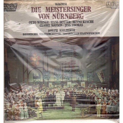 Wagner keilberth vinyle - keilberth, lp