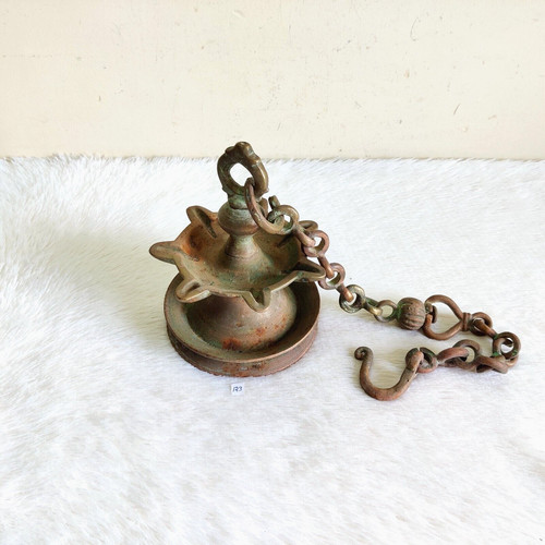 19c vintage handmade laiton - 19c,