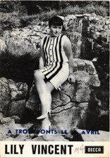 CPM AK Lily Vincent MUSIC STAR (718033)