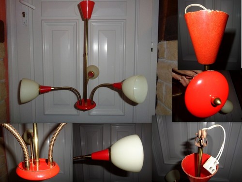 Lustre vintage branches - lustre,