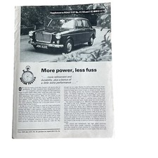 1967 MG 1300 Road Test Report Motor Magazine