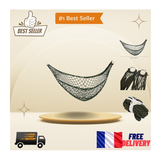 Hamac survie nylon - en,