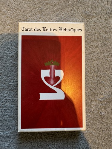 Tarot des lettres hebraiques - des,