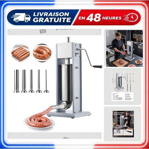 Vevor poussoir saucisses - vevor, à