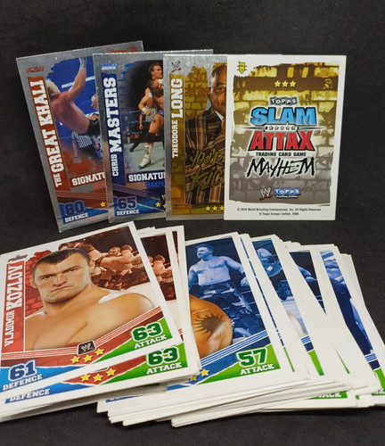 Cartes catch slam - catch, attax