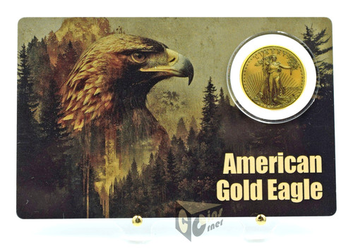 American gold eagle - american, 1/200