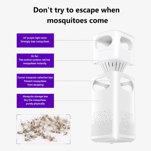 Lampe anti moustiques usb - anti-moustiques,