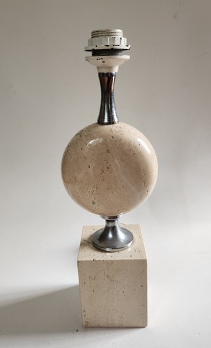 Lampe table travertin - de,