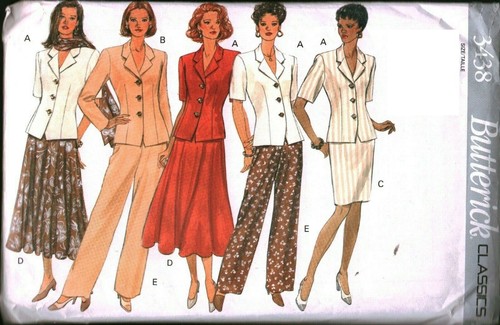 3438 patron butterick - v👗3438,