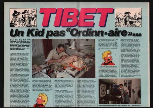 Poster géant tintin - gÉant,