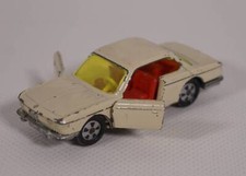 Rare Oldest Original Siku BMW 2000 Cs V266 Beige Vintage Model Car