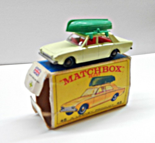 Matchbox series ford - matchbox,