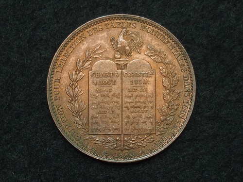 Medaille borrel 31mm - cu.,