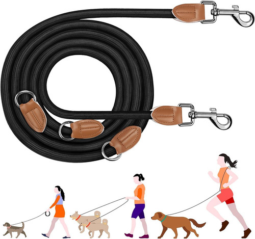 Laisse chien réglable - laisse, 3m
