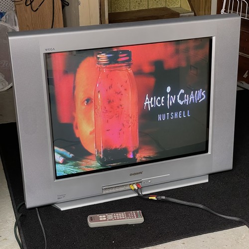 Sony trinitron wega 32fs120 - sony, kv-32fs120