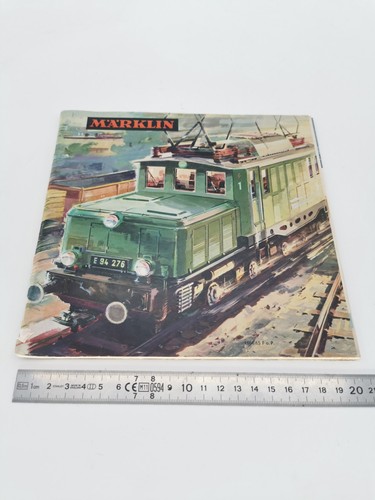 Märklin catalogue 1964 en - mÄrklin,