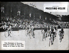 BAGNOLET (93) SPORT VELO à VINCENNES / PRESTINE-VELOX "Ets. VELOX" carton-photo