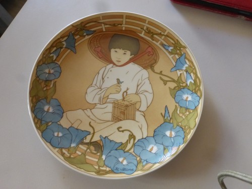 Anciene assiette villeroy - anciene,