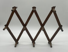 PORTE MANTEAUX ACCORDEON 10