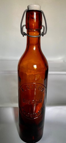Bouteille ancienne bière - bouteille,
