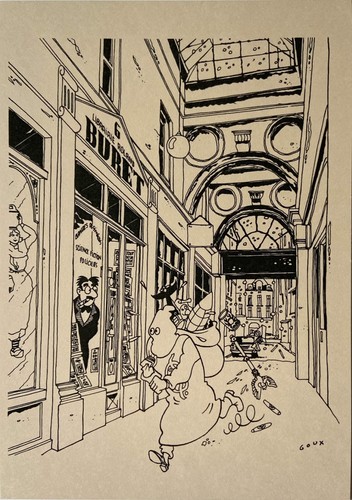 Goux hommage à - ,