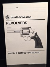 Smith & Wesson Revolvers prescription instructions revolver