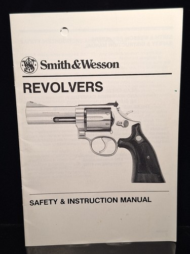 Smith wesson revolvers - smith, &