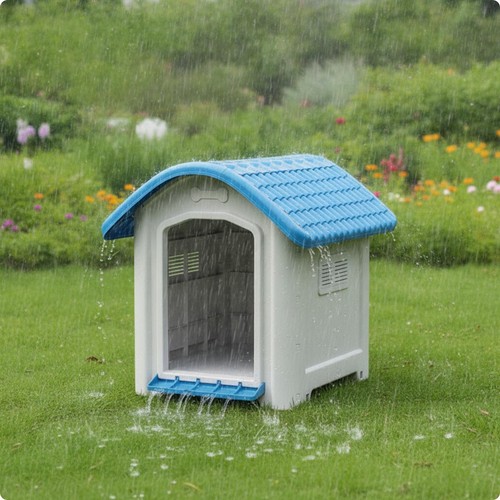 Niche plastique ventilée - en,