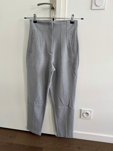 Pantalon tailleur slim - de,