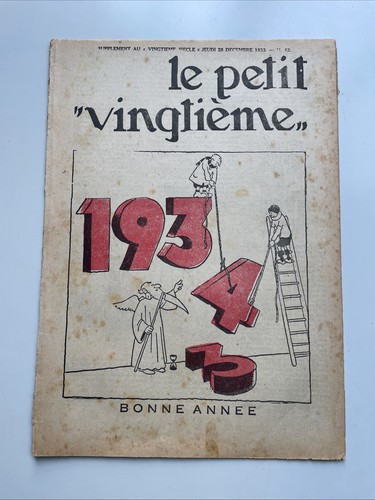 Petit vingtième bonne - petit,